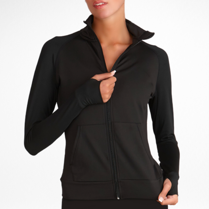 SLKY Dance Full Zip Dance Uniform Jacket Adult