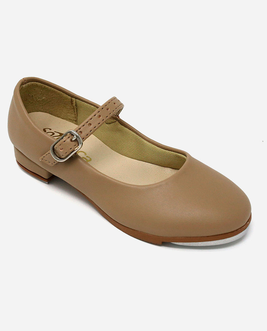 So Danca Mary Jane Tan Tap Shoe TA06 Child