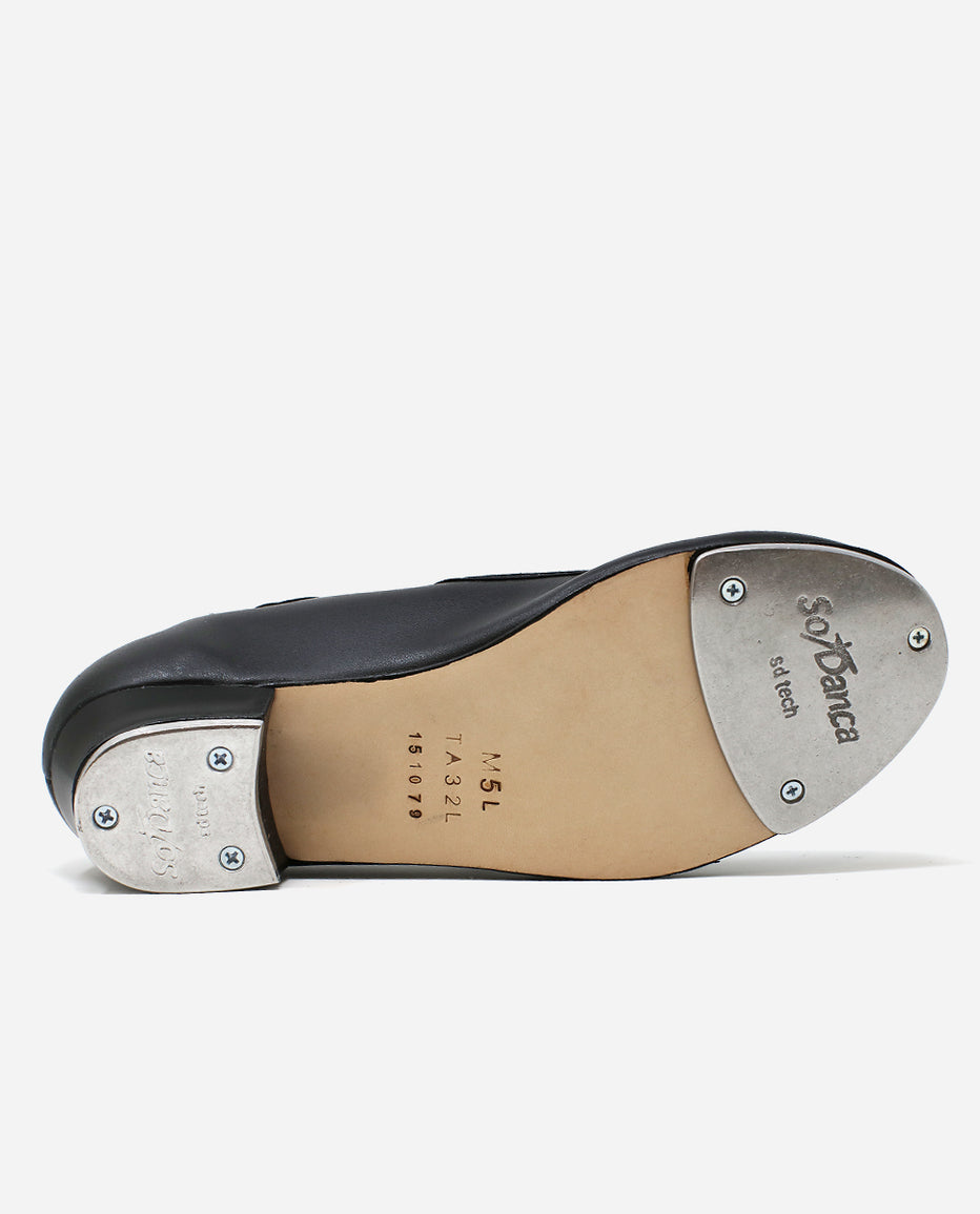 So Danca Black Tap Shoe TA32S Child