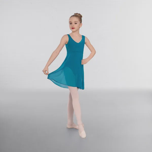 Mesh Dress Teal