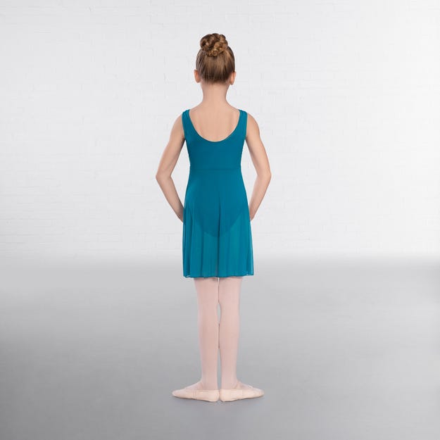 Mesh Dress Teal