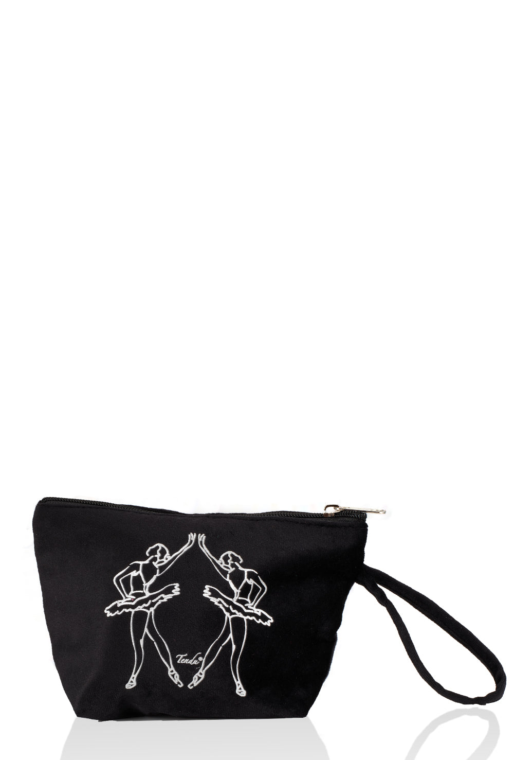 Tendu T1084 Velour Cosmetic Bag