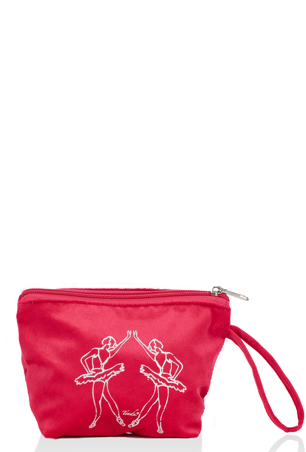 Tendu T1084 Velour Cosmetic Bag