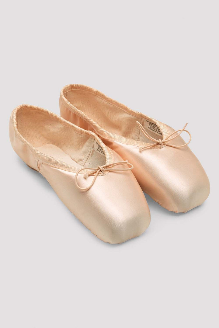 Bloch Amelie Pointe Shoes Pink Satin SO103L