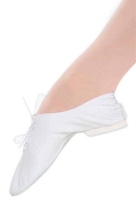 White Full Sole Jazz Shoe
