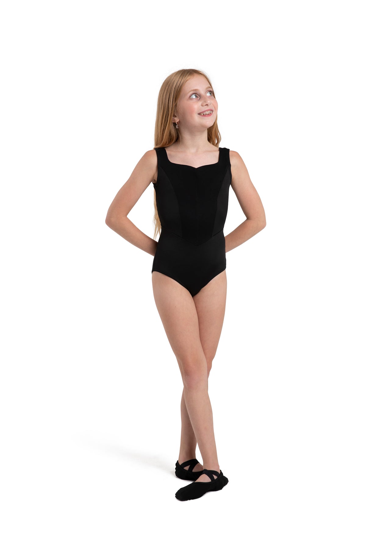 Capezio Sapphire Leotard Child