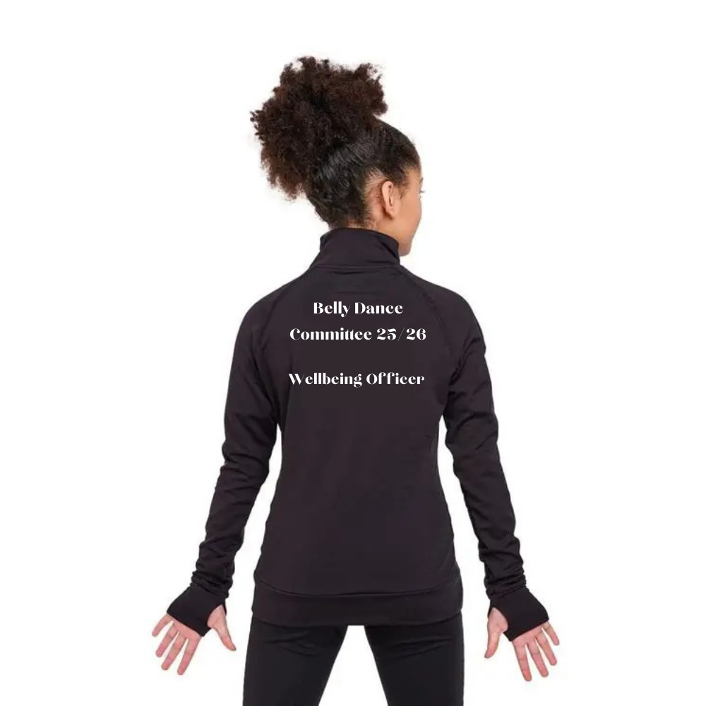 Cardiff University Bellydance Society Logo Jacket with Personalisation