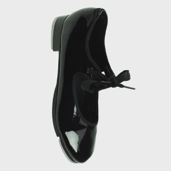 Capezio Shuffle Patent Tap Shoe Child