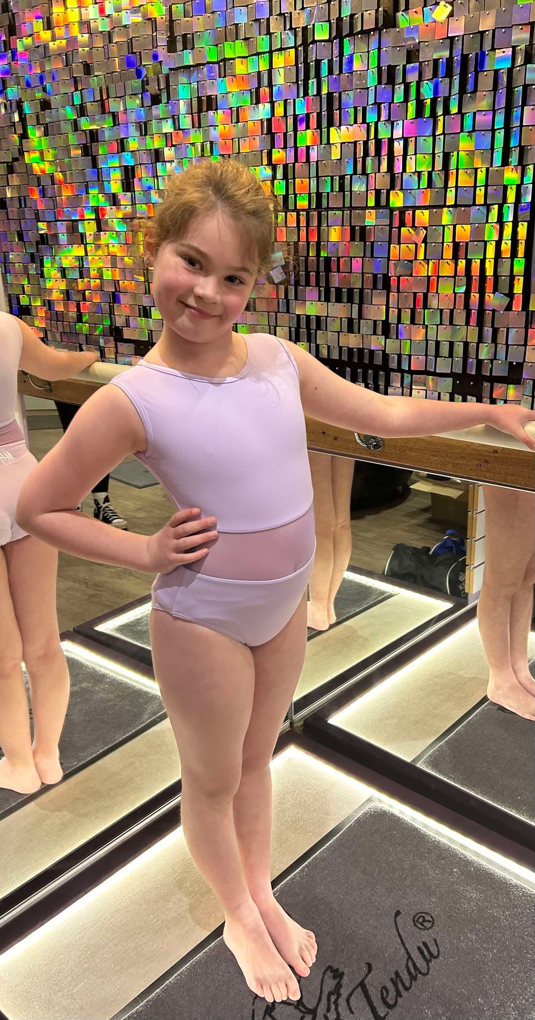 Murray Hunter School Of Dance Lilac Leotard