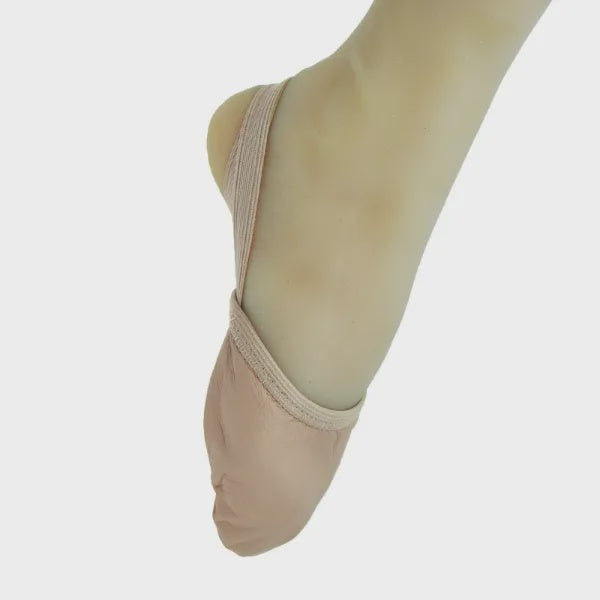 So Danca Leather Half Sole Ballet Shoes