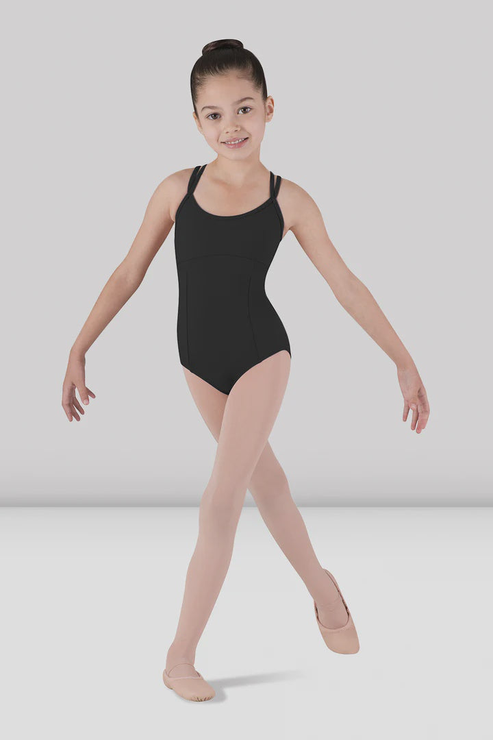 Bloch Girls Dolly Plain Camisole Leotard