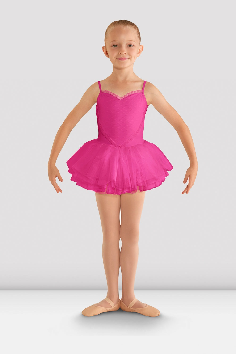 Bloch Heart Tutu Dress Child CL8168