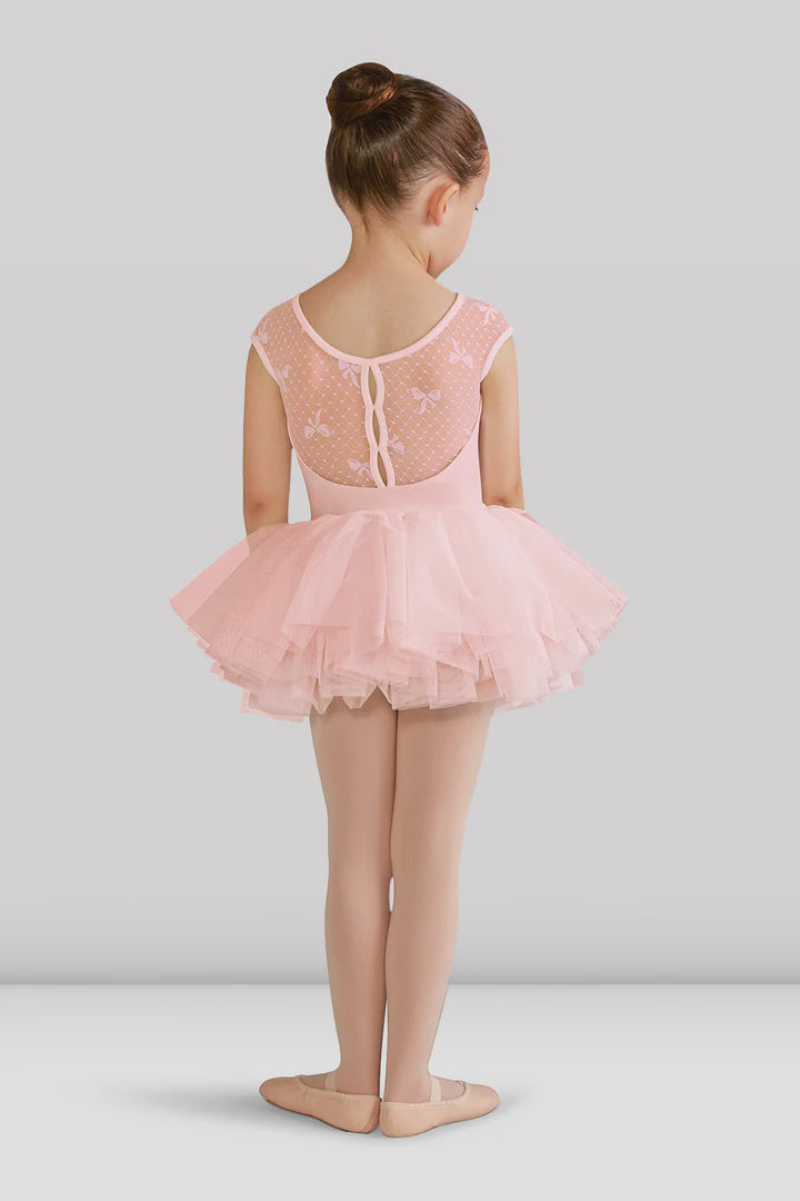 Bloch Bow Mesh Tutu Leotard