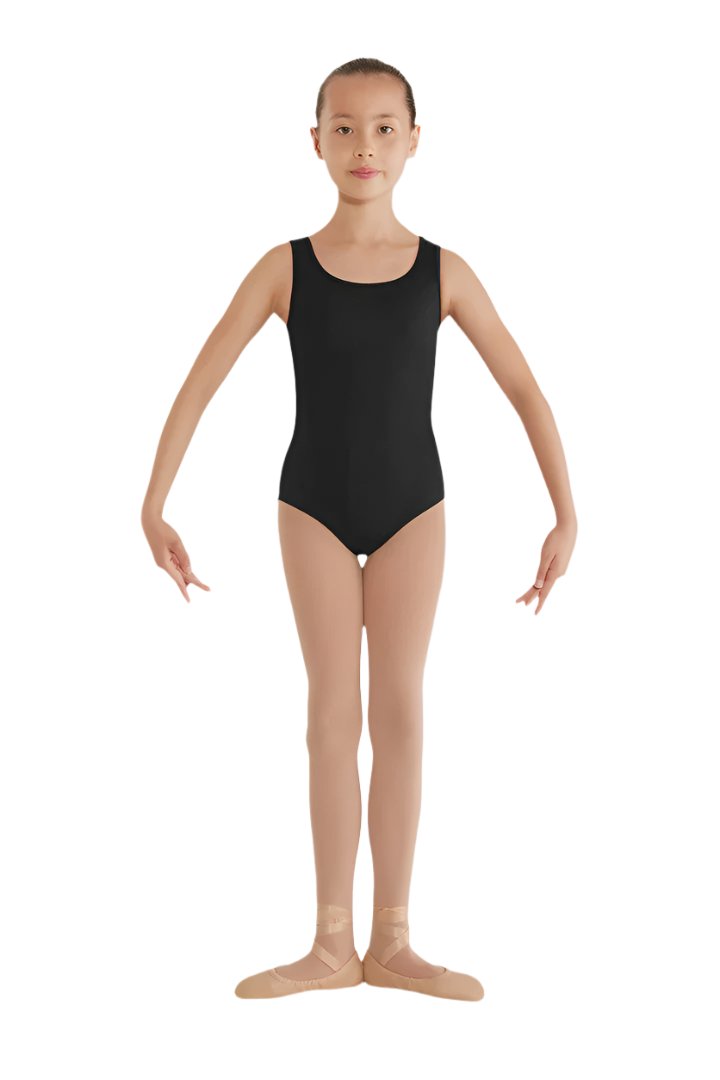 Bloch Gladiolous Diamond Back Leotard Child CL8835