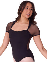Capezio Corset Black Leotard