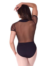 Capezio Corset Black Leotard