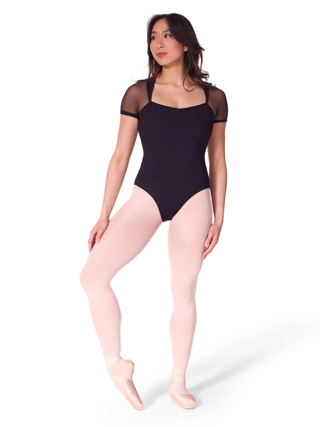 Capezio Corset Black Leotard