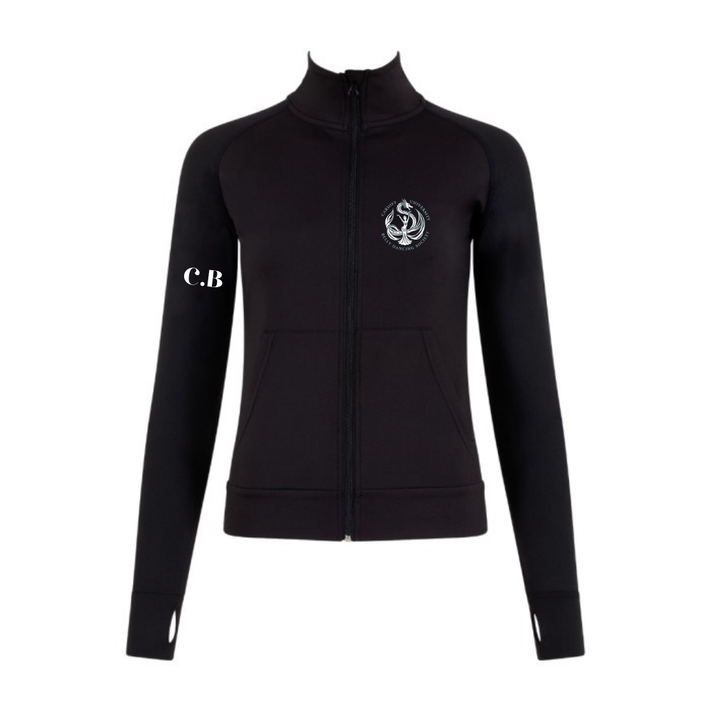 Cardiff University Bellydance Society Logo Jacket with Personalisation
