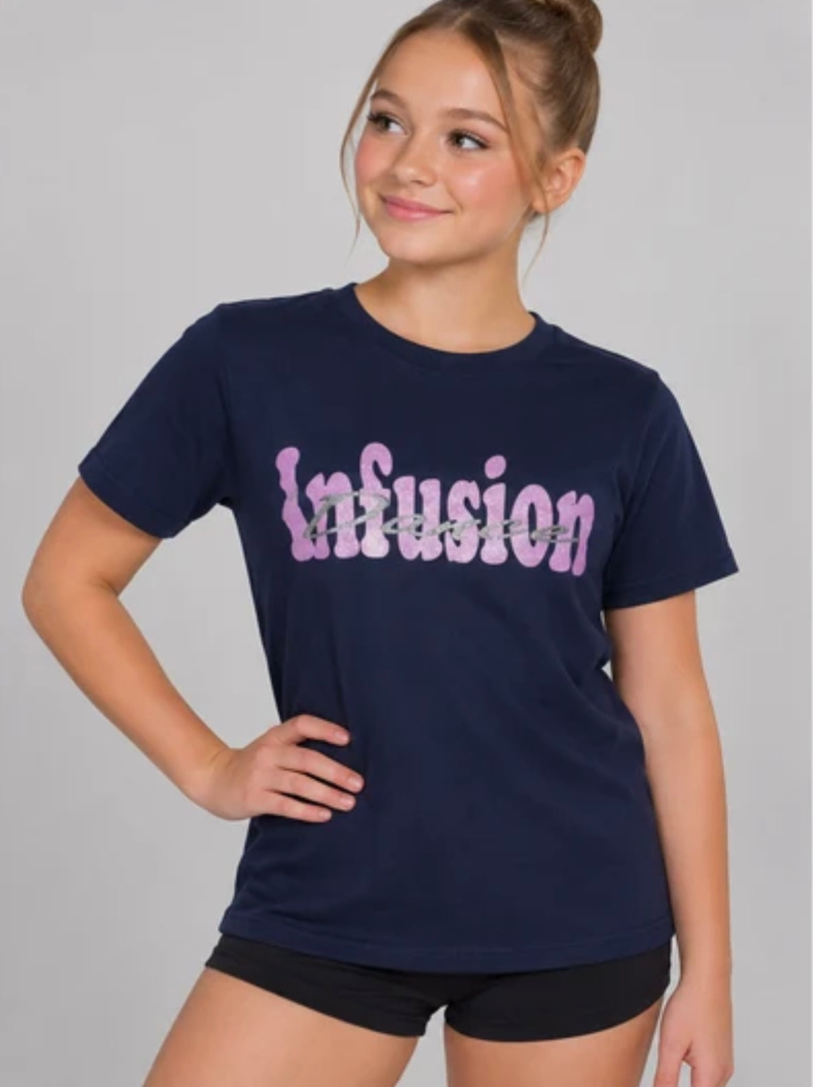 Infusion Dance School Competion Tshirt - NOT PERSONALISED
