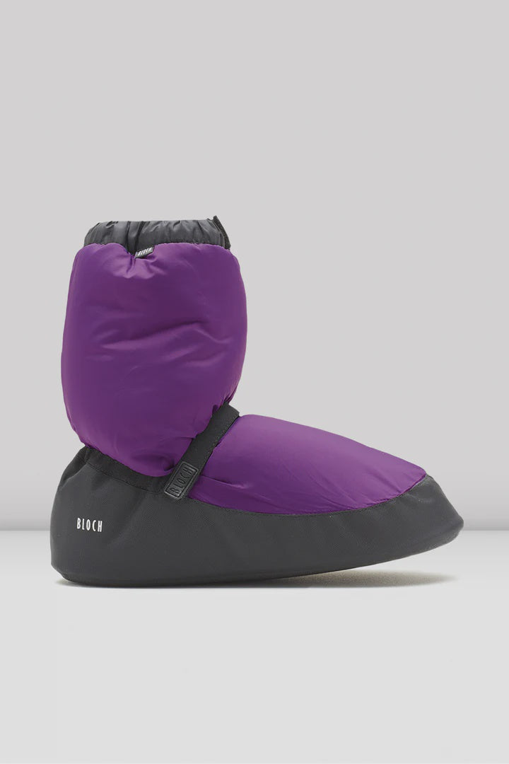 BLOCH Warm Up Boots Purple - Adult IM009