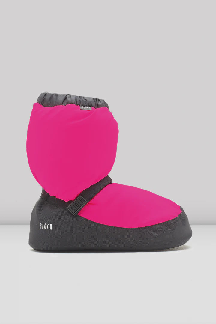 BLOCH Warm Up Boots FLUO Pink - Child IM009K