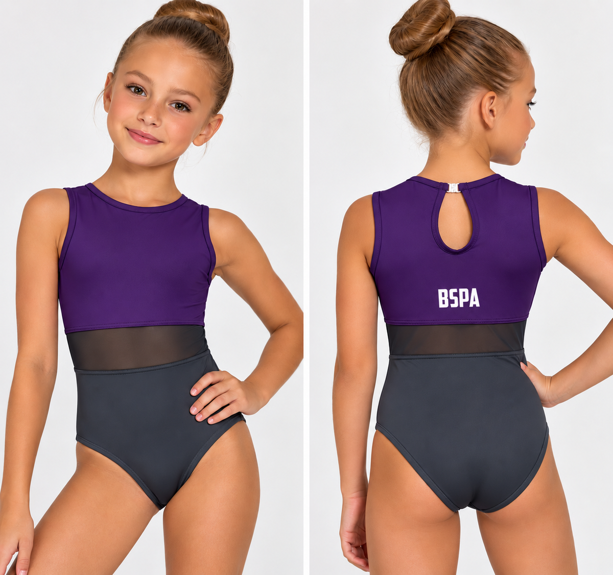 BSPA Mesh Insert Leotard