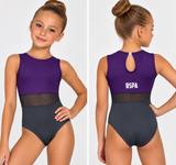 BSPA Mesh Insert Leotard