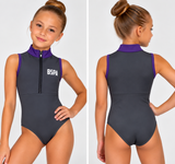 BSPA Zipped Leotard