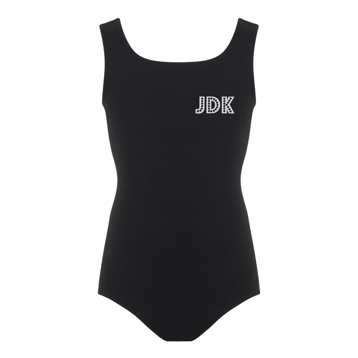 JDK Dancetek Black Tank Leotard