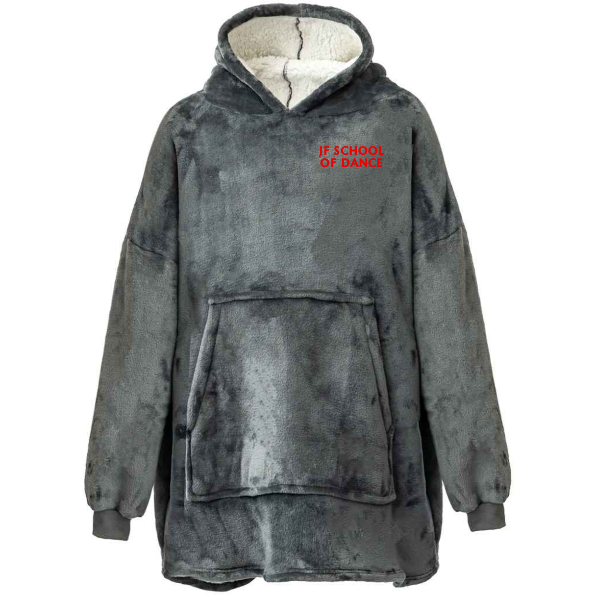 JF School Of Dance Oodie Logo & Personalised