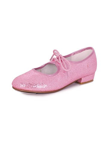 Roch Valley Pink Hologram Tap Shoe