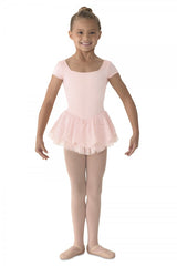 Mirella Cap Sleeve Pink Dress