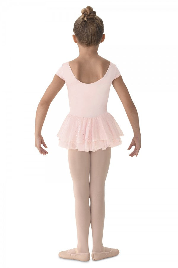 Mirella Cap Sleeve Pink Dress