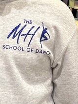 Murray Hunter Dance School Hoodie Logo