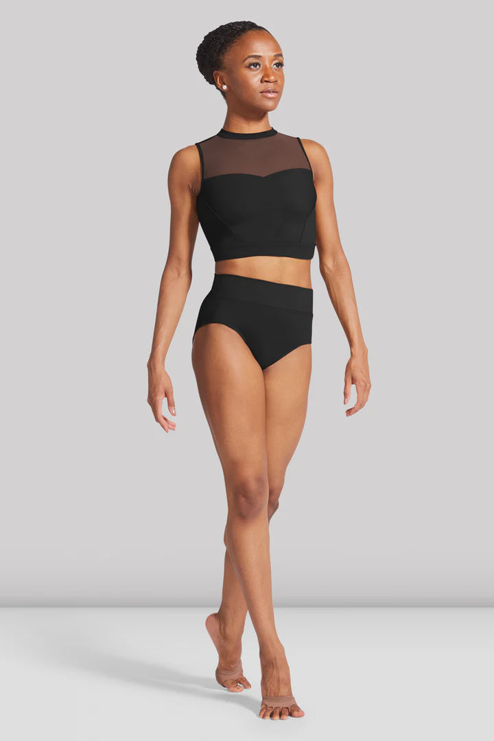 Bloch Armelle Black High Waist Briefs Adult R3504