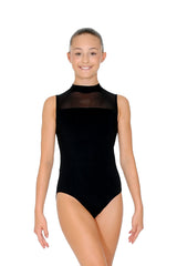 Elise Turtle Neck Leotard Adult