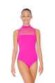 Elise Turtle Neck Leotard Adult