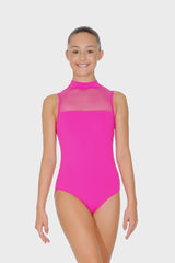 Elise Turtle Neck Leotard Child
