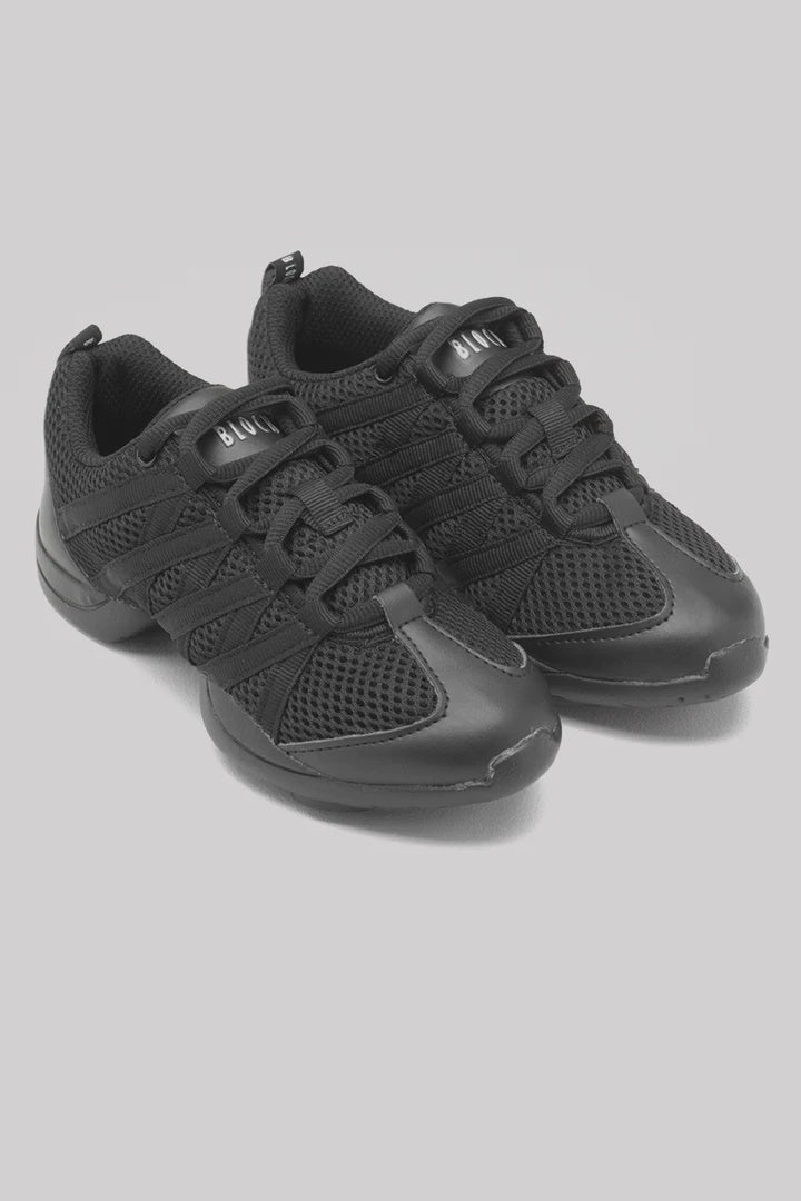 Bloch Criss Cross Split Sole Dance Sneakers