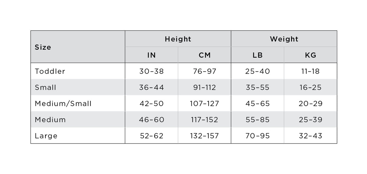 Ultra Hold Footed Tight Child