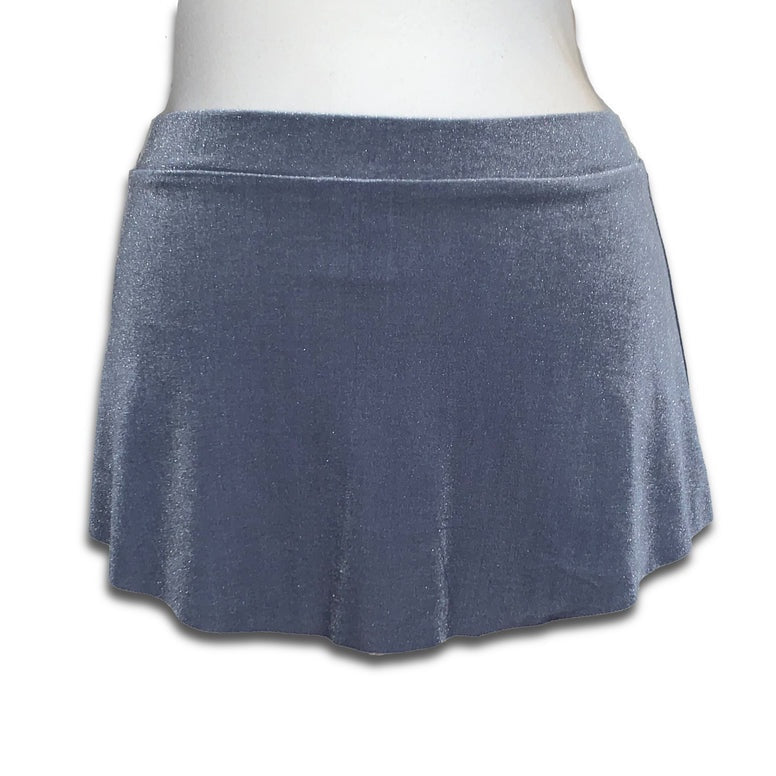 Tendu Sleek Velvet Skirt TC1077V