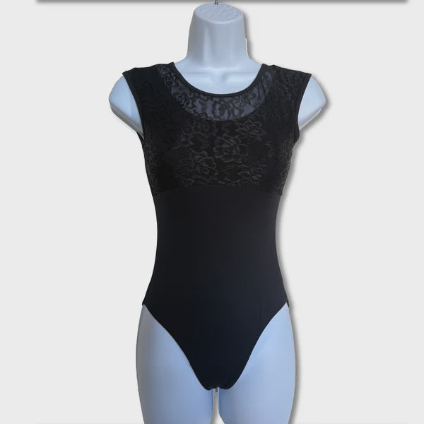 Tendu Floral Lace Leotard