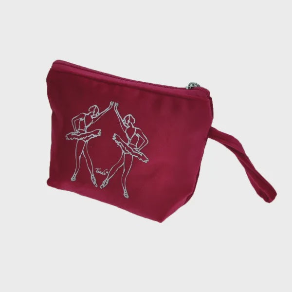 Tendu T1084 Velour Cosmetic Bag