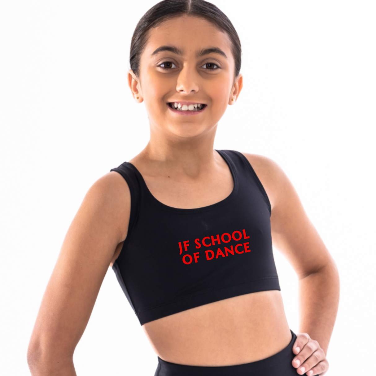 JF School Of Dance Crop Top