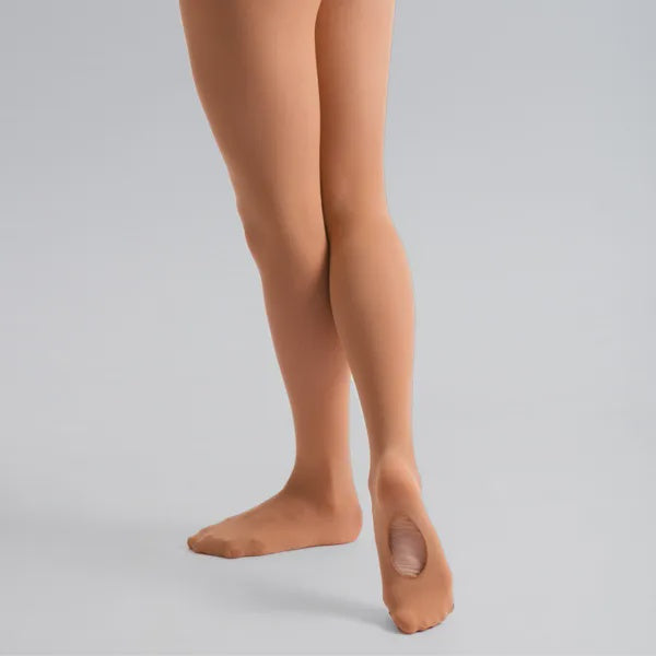 Silky Convertible Adult Tights Tan SILKCON