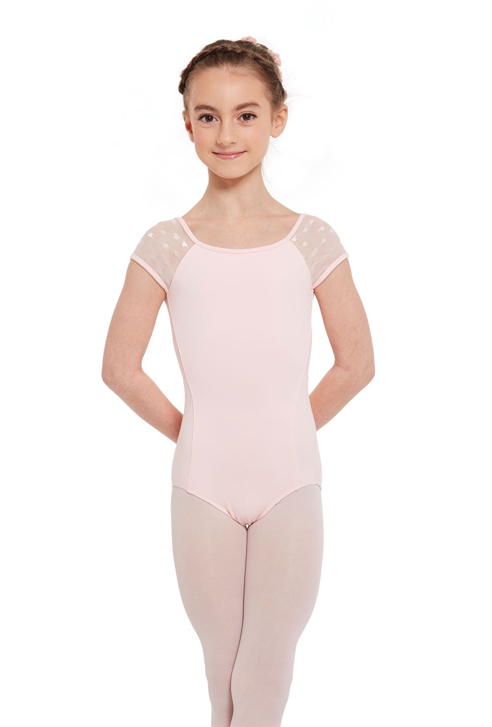 Bloch Pink Leotard Anapa - CL8892