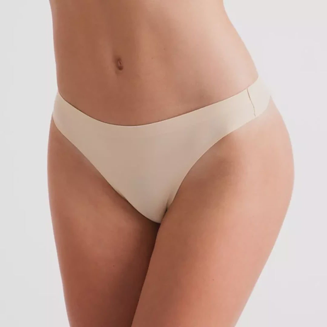 Silky Dance Invisible Low Rise Thong Light Nude Adult SHDUIT