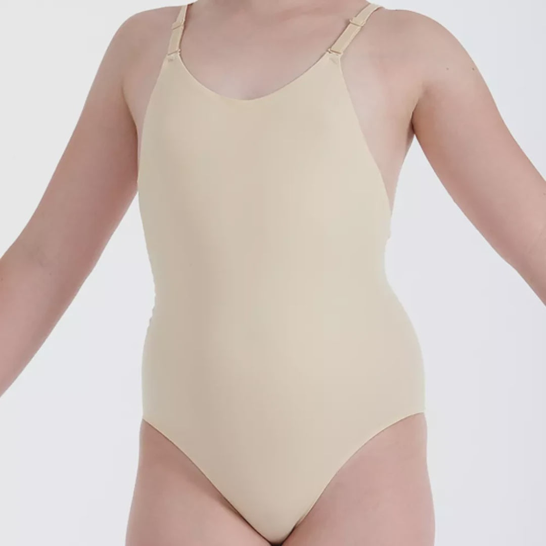 Silky Dance Invisible Low Back Camisole Light Nude Child