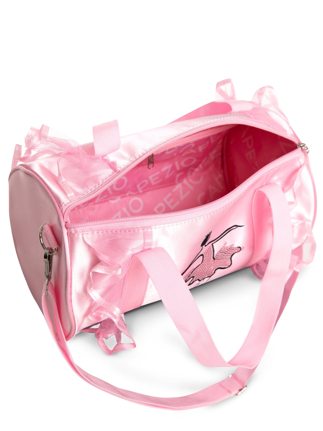 Capezio Sequin Ballerina Barrel Bag B281