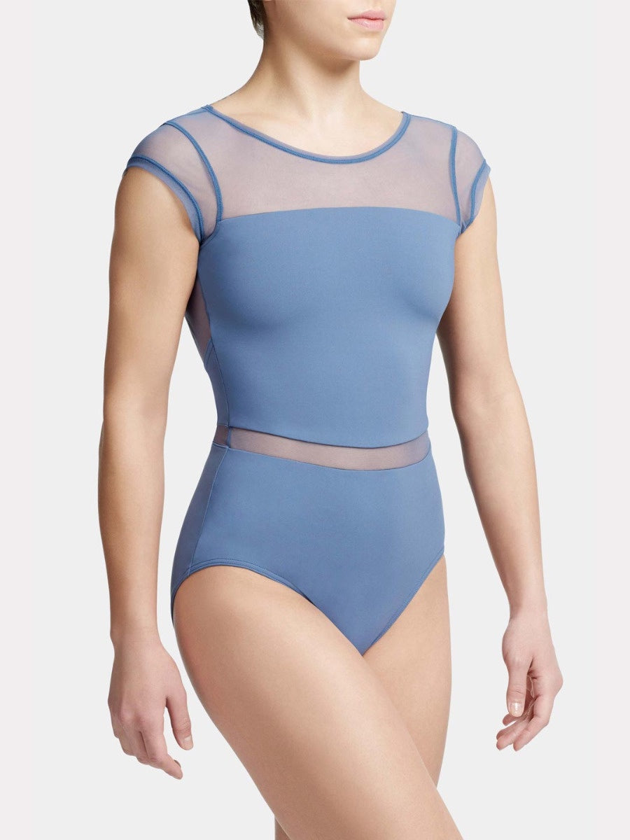 Capezio Cap Sleeve Leo Adult MC820W